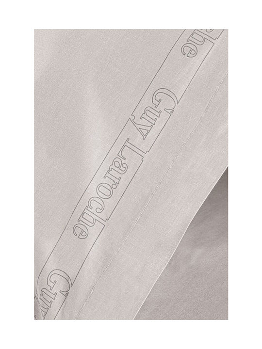Guy Laroche Color Plus Pillowcase Set with Envelope Cover Perla 50x70cm.