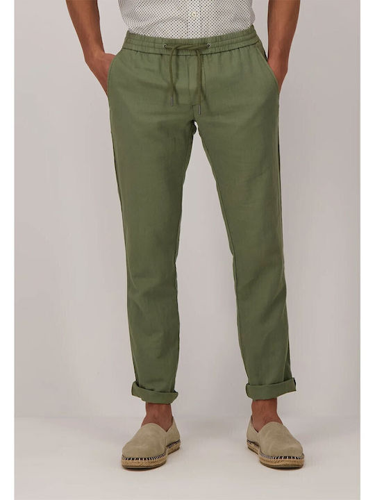 Trousers Dusty Olive