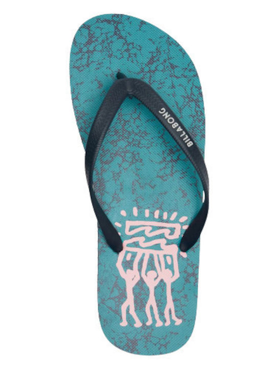 Billabong Tides Flip Flops bărbați Negri