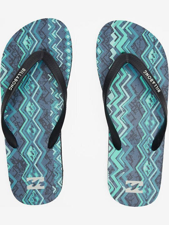 Tides Men's Flip Flops Blue