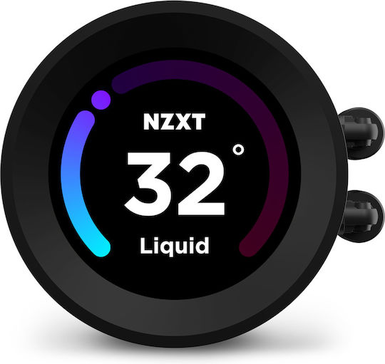 NZXT Kraken 240 Elite RGB Υδρόψυξη AIO CPU με 2 Ανεμιστήρες 120mm