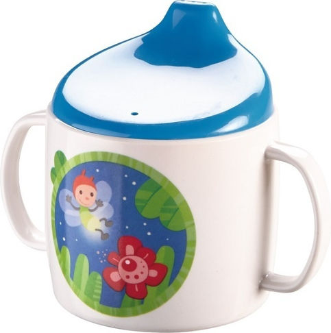 Haba Baby Cup Melamine cup with double handle 'Bear' made of Melamine 300ml