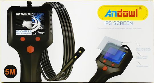Andowl Endoscope Camera 1920x1080 pixels with 5m Cable