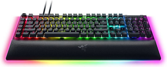 Razer Blackwidow V4 Pro Gaming Mechanical Keyboard with GL Clicky switches and RGB lighting (English US)