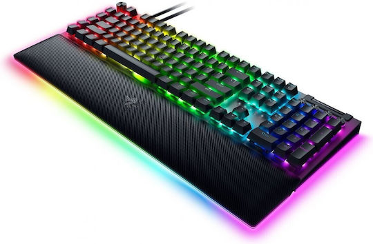 Razer Blackwidow V4 Pro Gaming Mechanical Keyboard with GL Clicky switches and RGB lighting (English US)