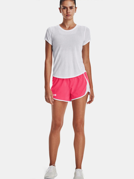 Fly By 2.0 Women's Sporty Shorts Fuchsia