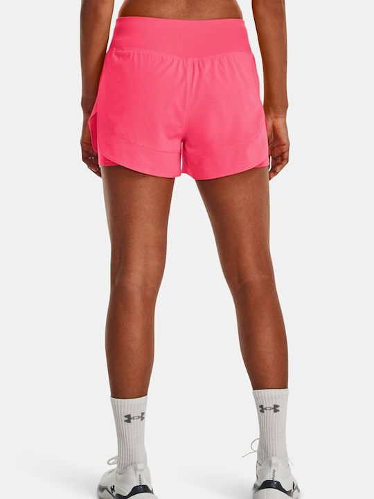 Under Armour Women's Sporty Shorts Pink
