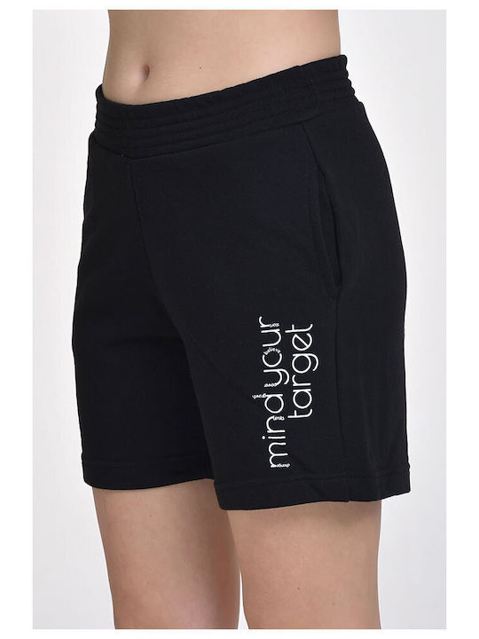 Target S23/65042 Women's Sporty Shorts Black S23/65042-10