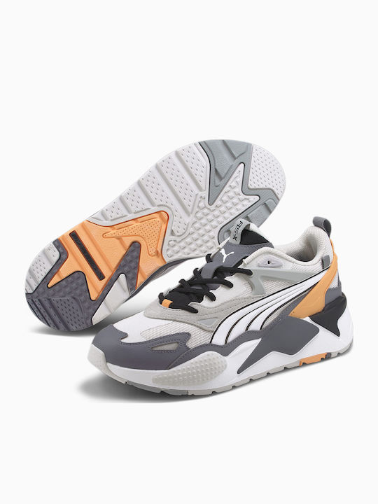 RS-X Efekt Turbo Chunky Sneakers Γκρι