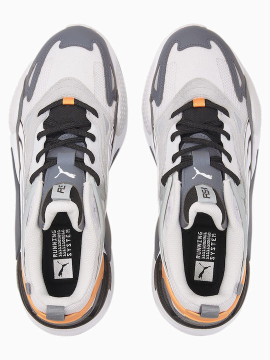 RS-X Efekt Turbo Chunky Sneakers Γκρι