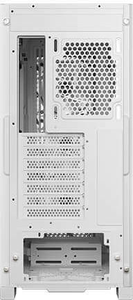 Antec P20C Gaming Midi Tower Κουτί Υπολογιστή με Πλαϊνό Παράθυρο Λευκό