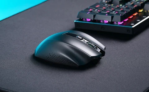 Redragon Woki M994 Ασύρματο Gaming Ποντίκι 26000 DPI Μαύρο