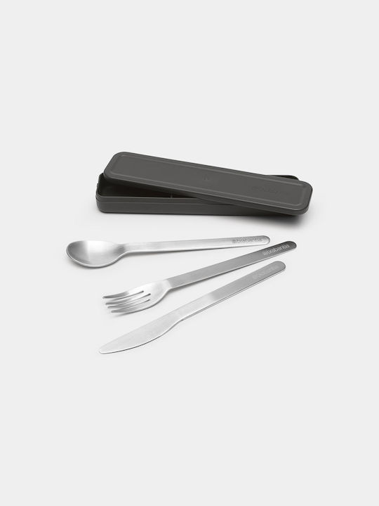 Brabantia Cutlery Set Gray 3pcs