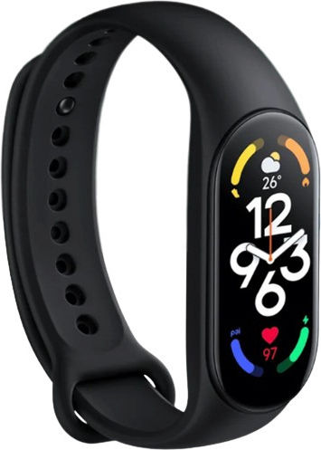Smart Band 7 NFC Αδιάβροχο Μαύρο