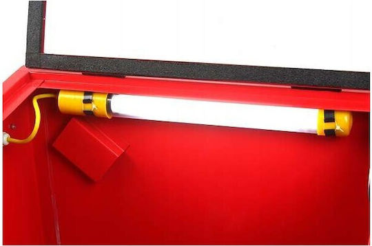 Mar-Pol Cabinetul Sandblaster Banc 90 Litri