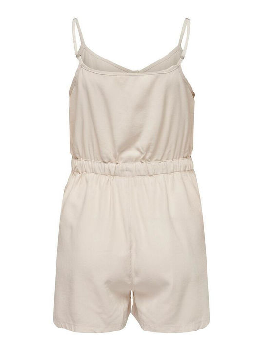 15291226 Women's One-piece Shorts Beige