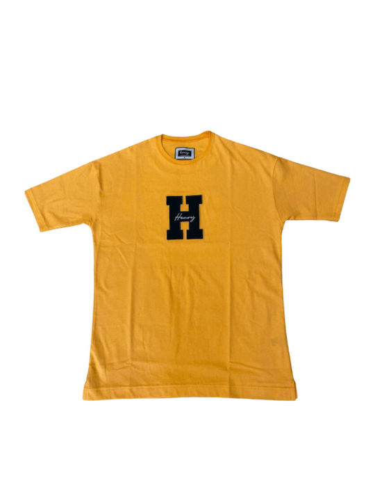 T-shirt Πορτοκαλί
