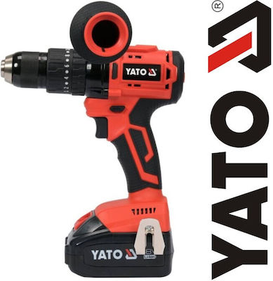 Yato Drill Driver Battery Brushless 2x3Ah