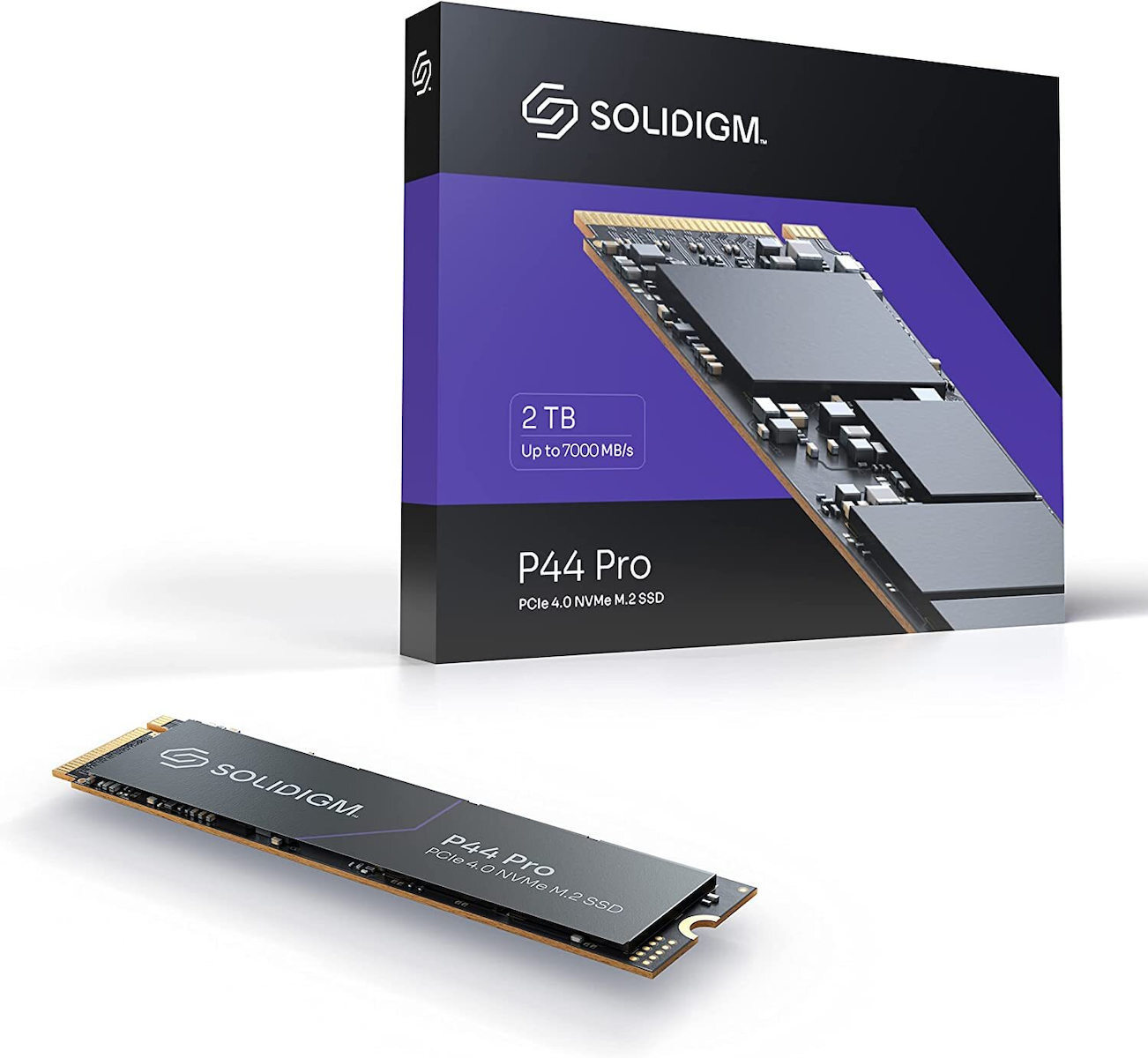 内蔵型SSD SOLIDIGM P44 Pro 2TB NVMe SSD Solidigm P44 Pro SSD 2TB M.2 NVMe PCI Express 4.0 SSDPFKKW020X7X1