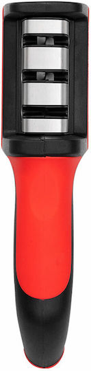 CX-165 Handheld Knife Sharpener with 4 Levels 20x5.5x4cm