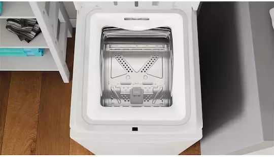 Indesit Πλυντήριο Ρούχων Άνω Φόρτωσης 7kg 1200 Στροφών Water Balance Plus BTW S72200