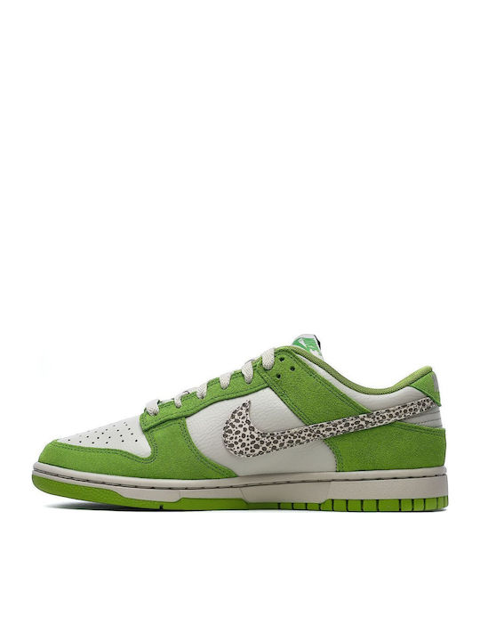 Adidași Dunk cu Talpă Joasă Safari Swoosh Clorofilă