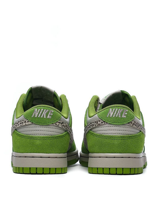 Adidași Dunk cu Talpă Joasă Safari Swoosh Clorofilă