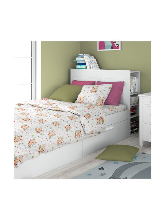 Dimcol Παιδική Παπλωματοθήκη Μονή 530 Beige