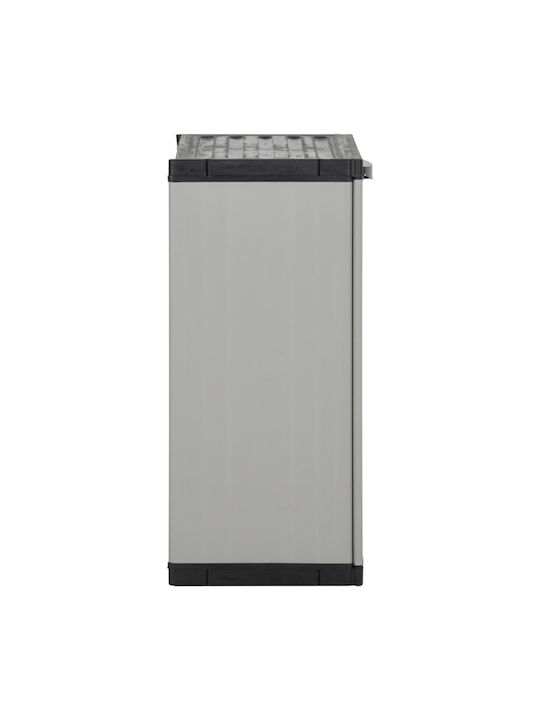 Dulap Dublu-Foi Din Polipropilenă Cu 1 Raft 68x40x85cm