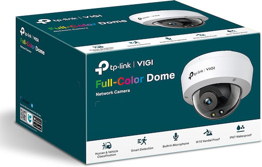 TP-LINK Vigi C230 v1 IP Surveillance Camera Full HD+ 3MP Waterproof with Microphone and Lens 2.8mm