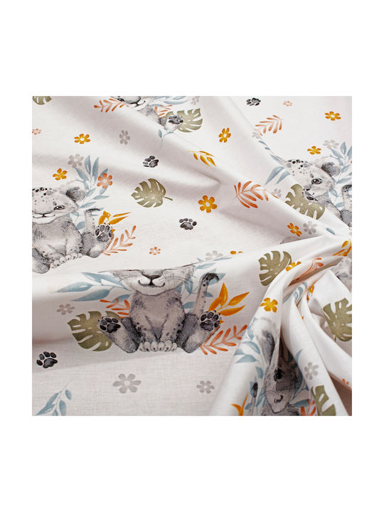 Dimcol Baby Bettbezug Gray 120x160cm.