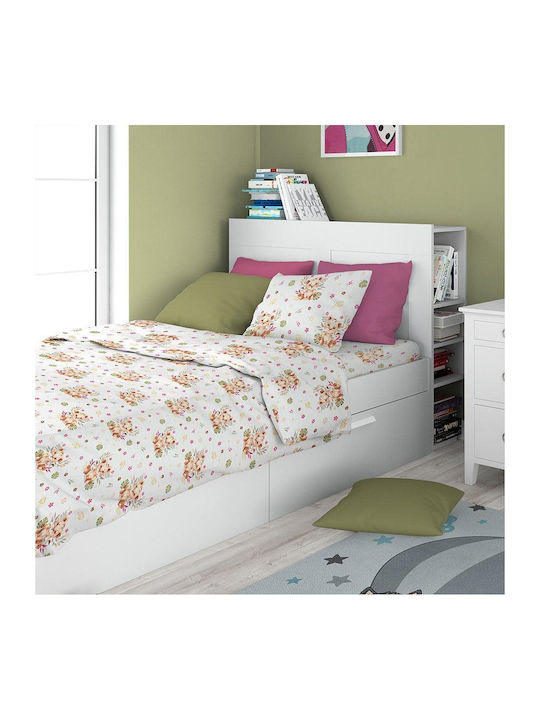 Dimcol Baby Pillowcase Beige 35x45cm