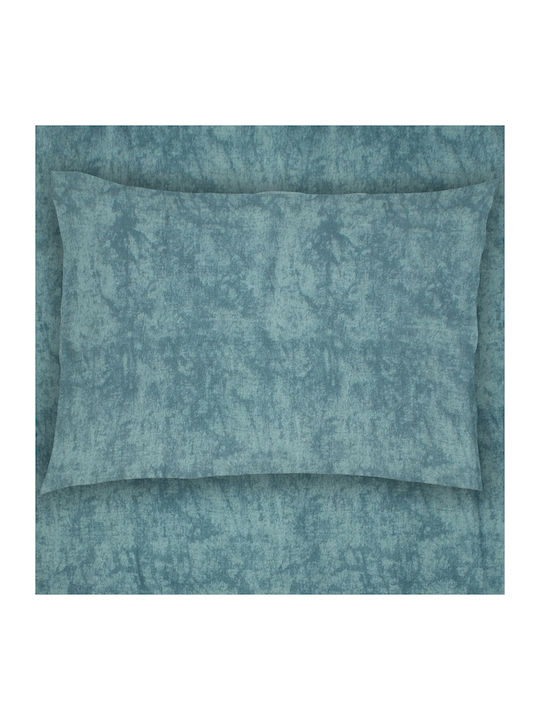 Dimcol Baby Kissenbezug Petrol Blau 35x45cm