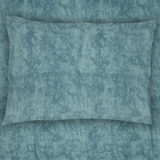 Dimcol Baby Cotton Pillowcase Petrol Blue 35x45cm