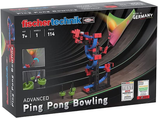 Fischer Technik Παιχνίδι Κατασκευών Πλαστικό Bowling & Ping Pong για Παιδιά 7+ Ετών