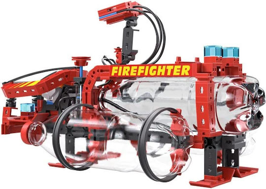 Fischer Technik Plastic Construction Toy Fire Truck for Children 7+ years+ Years