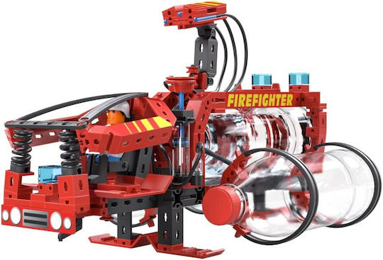 Fischer Technik Plastic Construction Toy Fire Truck for Children 7+ years+ Years