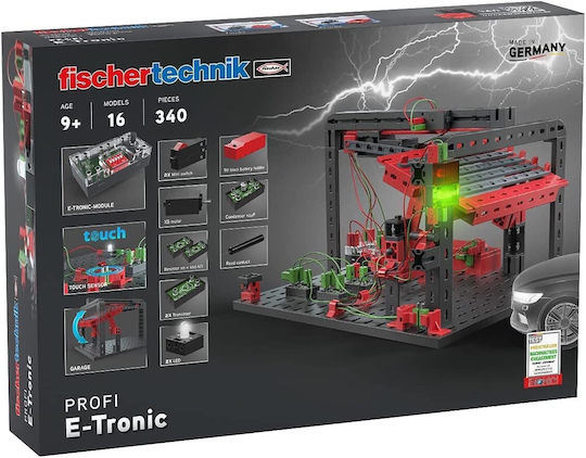 Fischer Technik Plastic Construction Toy E-Tronic for Children 9+ years old+ Years