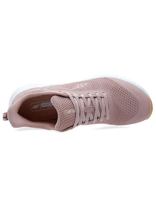 4F Circle Sport Shoes Running Pink