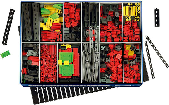 Fischer Technik Jucărie de Construcție din Plastic Creative Box pentru Copii 7+ ani+ Ani