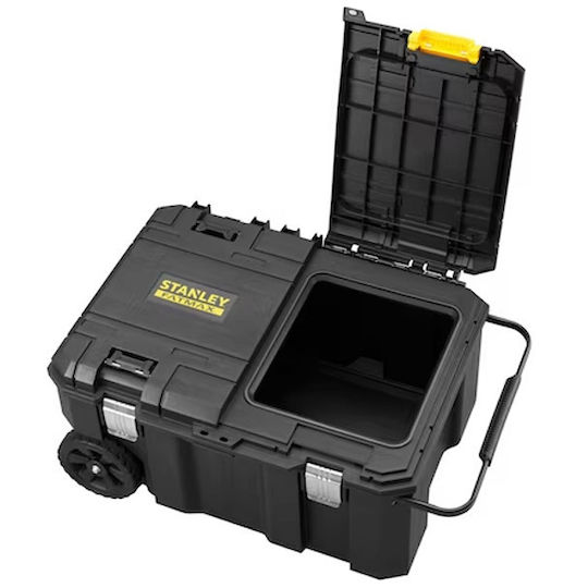 Stanley Fatmax Tool Storage Plastic Wheeled Box W66.6xD45.8xH34cm FMST17870-1