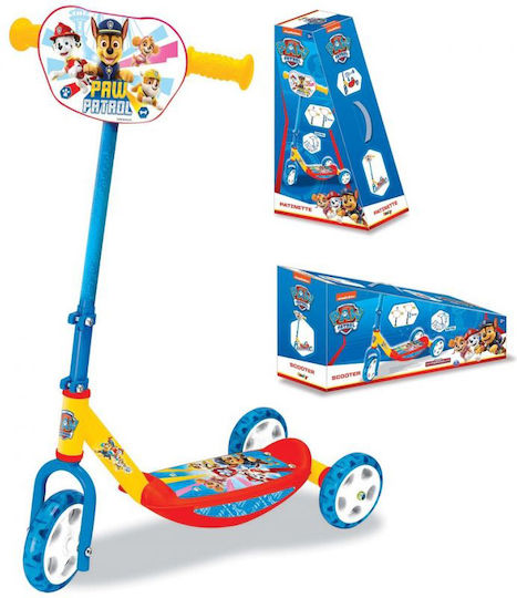 Smoby Kids Scooter Paw Patrol 3-Wheel for 2+ Years Multicolour
