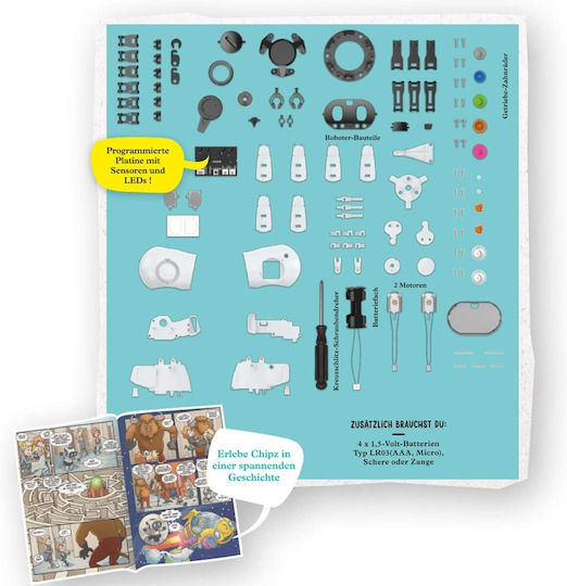 Kosmos Chipz Electronic Robotic Game For Ages 8+
