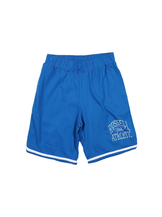 Russell Athletic Kids Athletic Shorts/Bermuda Blue