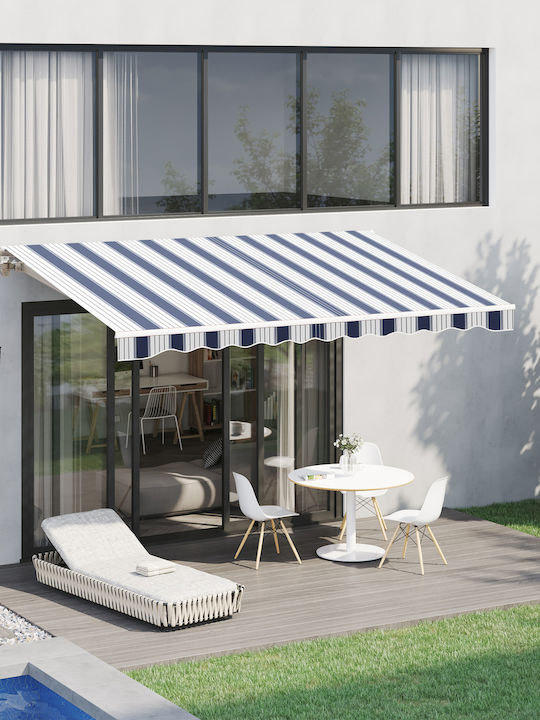 Outsunny Τέντα Βεράντας 2.5x2m