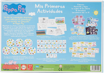 Kinderpuzzle Peppa Pig für 3++ Jahre 25pcs Educa