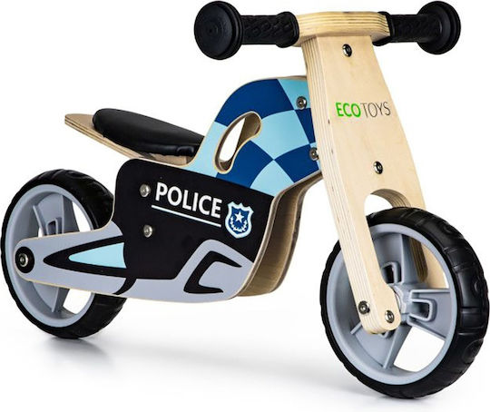 Zenit Toys Παιδικό Ποδήλατο Ισορροπίας Police Πολύχρωμο