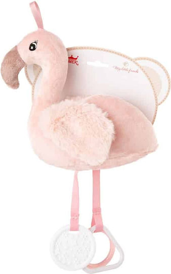 Amek Toys Pendant Toy for Car with Teether Flamingos 090633-2
