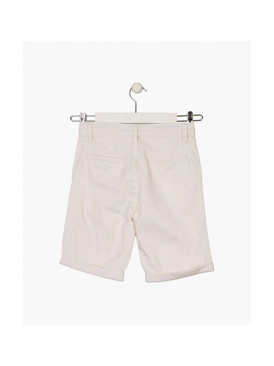 Losan Kids Shorts/Bermuda Fabric White