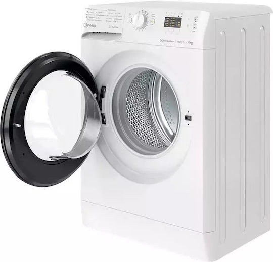 Indesit Πλυντήριο Ρούχων 6kg 1200 Στροφών MTWSA 61294 W EE